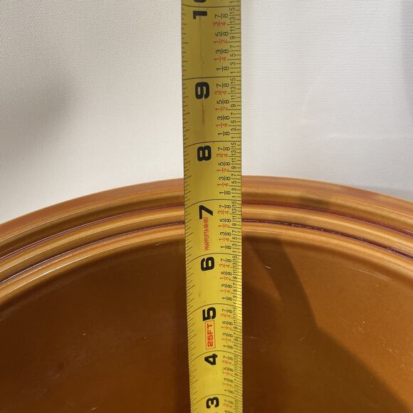 Vintage Hamilton Beach 417 Crock Watcher - 6 Quart Ceramic Pot Insert - Picture 4 of 6